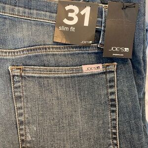 Joe’s jeans slim fit for men. New with tags. Size 31.